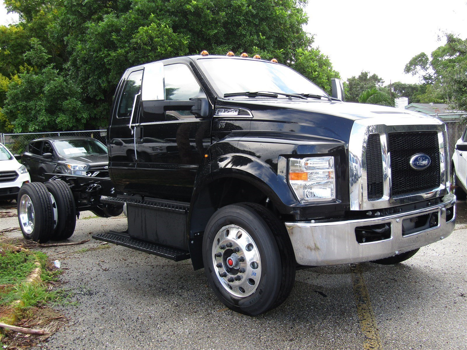 Ford f750 продам