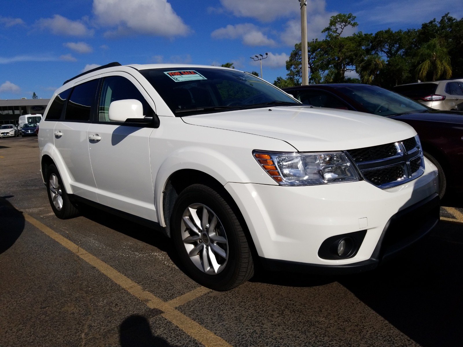 Pre Owned 2016 Dodge Journey SXT3RD ROW SEATFRESH TRADE IN