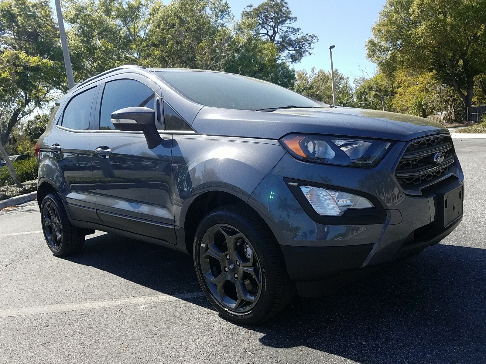 New 2018 Ford EcoSport SES Sport Utility In Sarasota JC159503